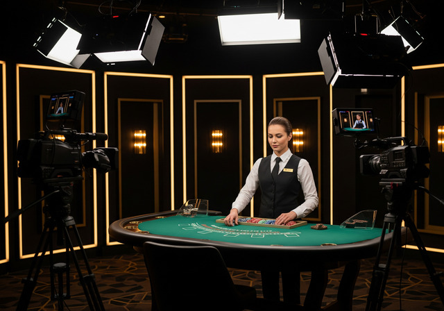 Live Casino Dealers at Crown Play Casino
